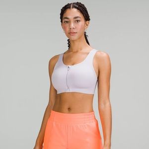 Lululemon Enlite Bra Zip Front